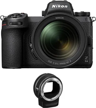 NIKON MIRRORLESS CAMERA Z6 II + 24-70 F4 KIT (6 / 6)