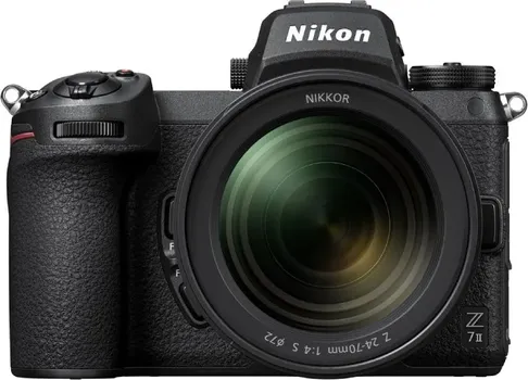 NIKON MIRRORLESS CAMERA Z7 II + 24-70MM F/4 LENS (1 / 3)