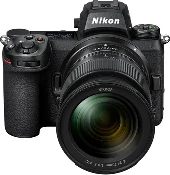 NIKON MIRRORLESS CAMERA Z7 II + 24-70MM F/4 LENS (4 / 5)