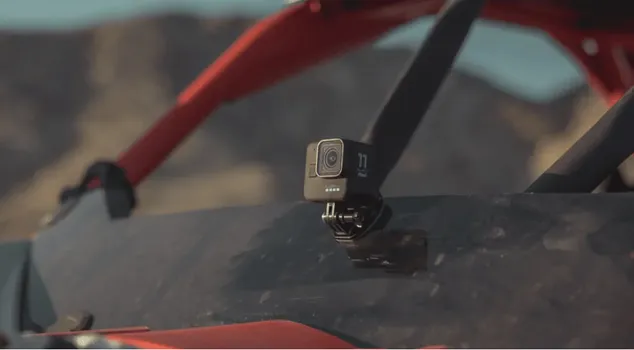 GOPRO AACFT-001 GOPRO AACFT-001 CURVED + FLAT ADHESIVE MOUNTS DRŽAČ ZA SPORTSKU KAMERU (2 / 5)
