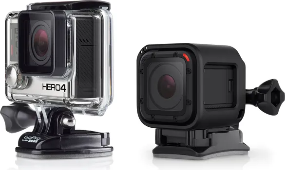 GOPRO AACFT-001 GOPRO AACFT-001 CURVED + FLAT ADHESIVE MOUNTS DRŽAČ ZA SPORTSKU KAMERU (3 / 5)