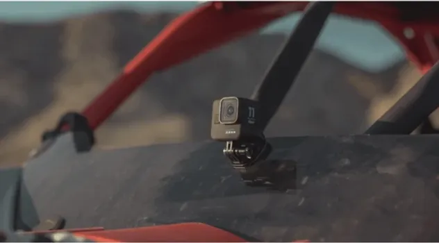 GOPRO AACFT-001 GOPRO AACFT-001 CURVED + FLAT ADHESIVE MOUNTS DRŽAČ ZA SPORTSKU KAMERU (5 / 7)