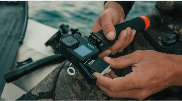GOPRO ADBAT-011 GOPRO ENDURO EXTENDED COLD WEATHER BATTERY (HERO10 & HERO9 (5 / 5)