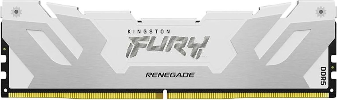 KINGSTON DIMM DDR5 16GB / 6000MT/S KF560C32RW-16 FURY RENEGADE WHITE (1 / 3)