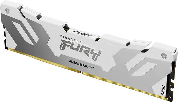 KINGSTON DIMM DDR5 16GB / 6000MT/S KF560C32RW-16 FURY RENEGADE WHITE (2 / 3)