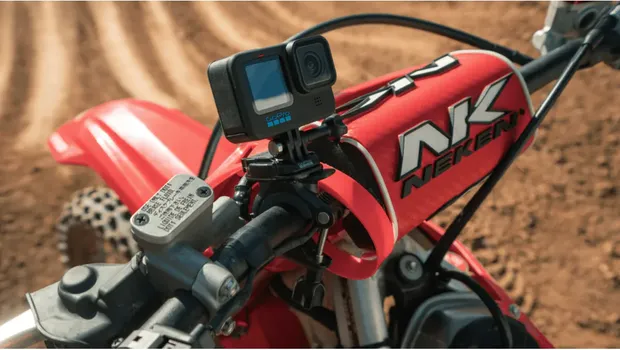 GOPRO HANDLEBAR/SEATPOST/POLE MOUNT - AGTSM-001 NOSAČ ZA GOPRO KAMERU (4 / 4)