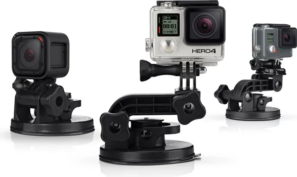 GOPRO SUCTION CUP - AUCMT-302 VAKUMSKI NOSAČ (ZA AUTOMOBILE, MOTORCIKLE, ČAMCE - TESTIRAN DO 150MPH (1 / 12)