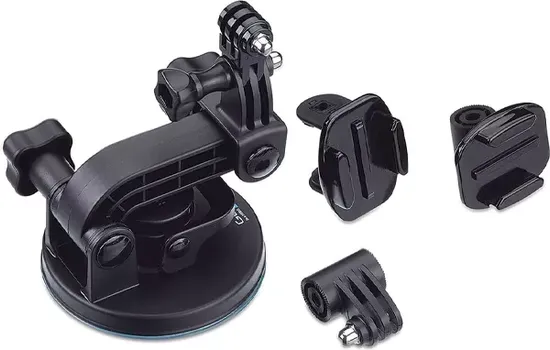 GOPRO SUCTION CUP - AUCMT-302 VAKUMSKI NOSAČ (ZA AUTOMOBILE, MOTORCIKLE, ČAMCE - TESTIRAN DO 150MPH (1 / 1)