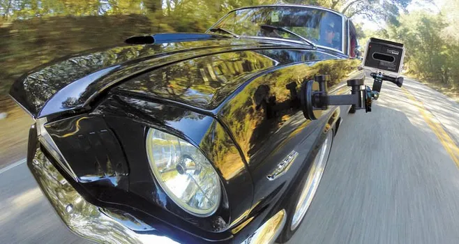 GOPRO SUCTION CUP - AUCMT-302 VAKUMSKI NOSAČ (ZA AUTOMOBILE, MOTORCIKLE, ČAMCE - TESTIRAN DO 150MPH (3 / 12)