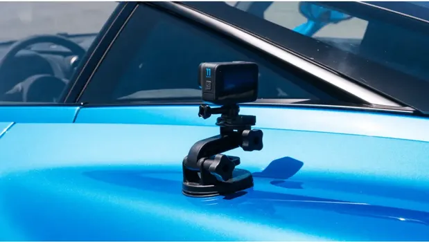 GOPRO SUCTION CUP - AUCMT-302 VAKUMSKI NOSAČ (ZA AUTOMOBILE, MOTORCIKLE, ČAMCE - TESTIRAN DO 150MPH (6 / 12)