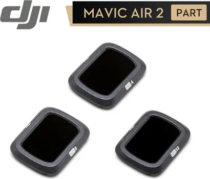 DJI CP.MA.00000230.01 DJI MAVIC AIR 2 ND FILTERS SET (ND16/64/256 (3 / 3)
