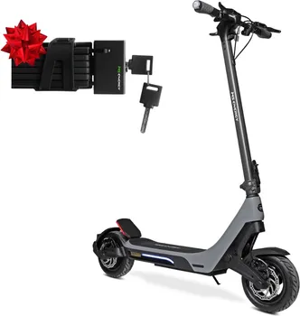 MS ENERGY MENTOR GREY [60km max / 25 km/h / 500W / 120kg max] (3 / 18)