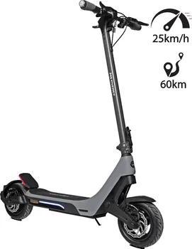 MS ENERGY MENTOR GREY [60km max / 25 km/h / 500W / 120kg max] (4 / 18)