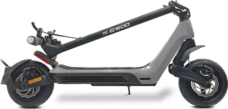 MS ENERGY MENTOR GREY [60km max / 25 km/h / 500W / 120kg max] (10 / 18)