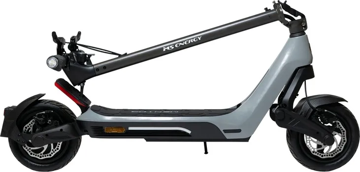 MS ENERGY MENTOR GREY [60km max / 25 km/h / 500W / 120kg max] (14 / 18)