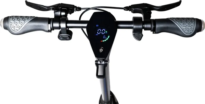 MS ENERGY MENTOR GREY [60km max / 25 km/h / 500W / 120kg max] (16 / 18)