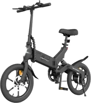 MS ENERGY EBIKE I6 BLACK [250W / 60km] (1 / 9)