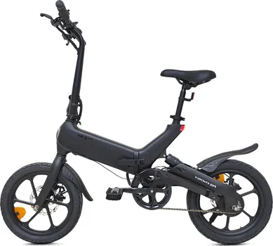 MS ENERGY EBIKE I6 BLACK [250W / 60km] (1 / 6)