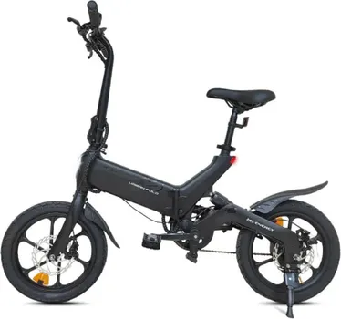 MS ENERGY EBIKE I6 BLACK [250W / 60km] (3 / 9)