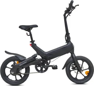 MS ENERGY EBIKE I6 BLACK [250W / 60km] (5 / 9)