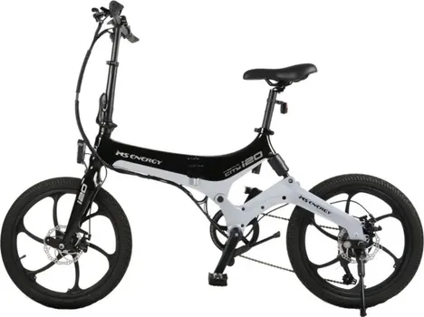 MS ENERGY EBIKE STREETFLEX I20 BLACK GREY [250W / 50km] (1 / 5)