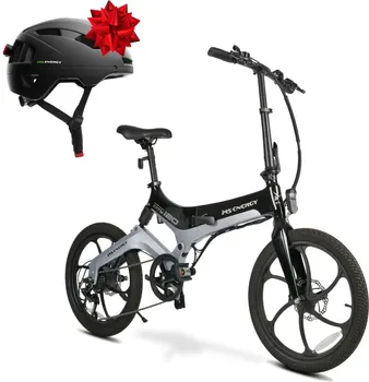MS ENERGY EBIKE STREETFLEX I20 BLACK GREY [250W / 50km] (3 / 5)