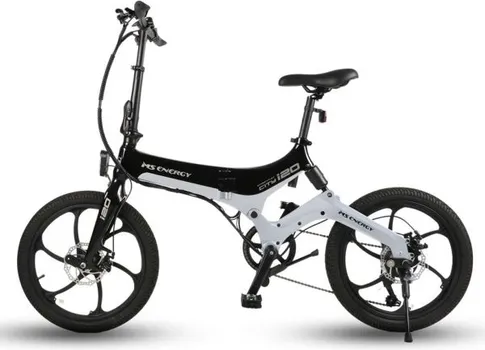 MS ENERGY EBIKE STREETFLEX I20 BLACK GREY [250W / 50km] (4 / 5)