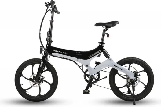 MS ENERGY EBIKE STREETFLEX I20 BLACK GREY [250W / 50km] (1 / 1)