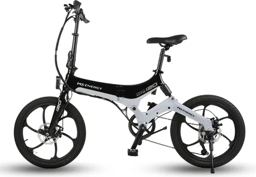 MS ENERGY EBIKE STREETFLEX I20 BLACK GREY [250W / 50km] (8 / 11)