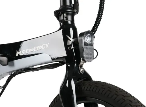 MS ENERGY EBIKE STREETFLEX I20 BLACK GREY [250W / 50km] (10 / 11)