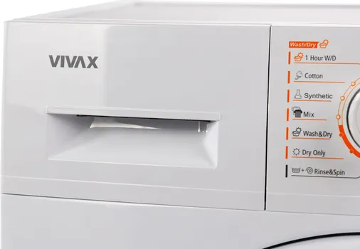 VIVAX WDF-1408D616BS, KAPACITET PRANJA: 8 KG, KAPACITET SUŠENJA: 6 KG, OBRTAJI CENTRIFU (8 / 11)