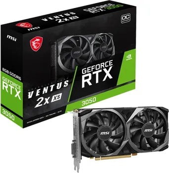 MSI GRAFIČKA KARTICA NVIDIA RTX3050 8GB WHITE (1 / 4)