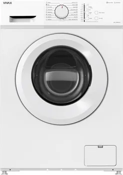 VIVAX WFL-100616CS 1000RPM, 6KG. WHITE DOOR, SLIM (3 / 11)