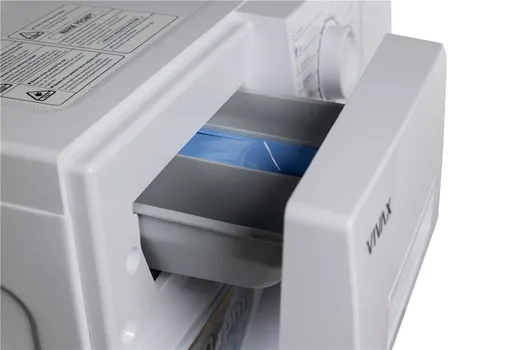 VIVAX WFL-100616CS 1000RPM, 6KG. WHITE DOOR, SLIM (5 / 15)