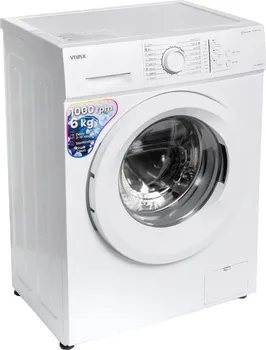 VIVAX WFL-100616CS 1000RPM, 6KG. WHITE DOOR, SLIM (4 / 11)