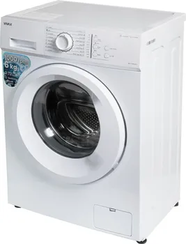 VIVAX WFL-100616CS 1000RPM, 6KG. WHITE DOOR, SLIM (5 / 11)