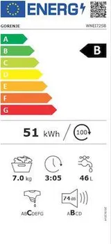 GORENJE WNEI 72 SB | INVERTER [7kg max / 1200RPM] (8 / 19)