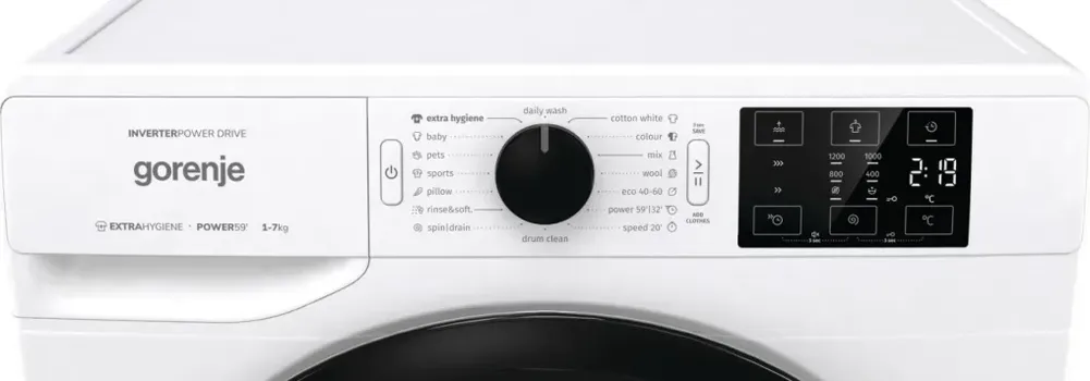 GORENJE WNEI 72 SB | INVERTER [7kg max / 1200RPM] (14 / 19)