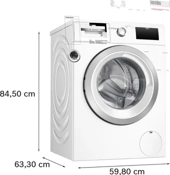 BOSCH WAN28293BY | 8 KG, 1400 OKR (11 / 11)
