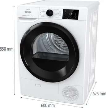 GORENJE DNE 72/GN | SA TOPLOTNOM PUMPOM 7 KG / A++ EN. KLASA (15 / 22)