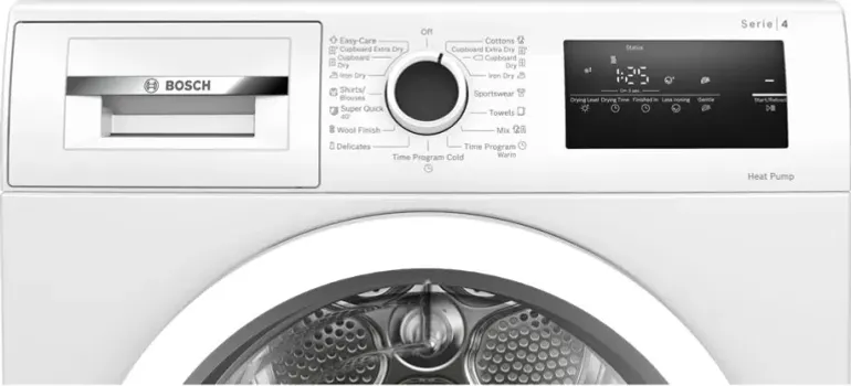 BOSCH WTH85205BY SERIJA 4, SA TOPLOTNOM PUMPOM, 7 KG (7 / 9)