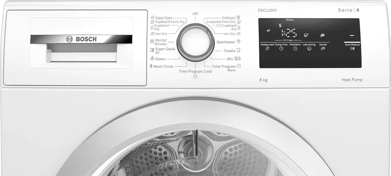 BOSCH WTH85292BY SERIJA 4, SA TOPLOTNOM PUMPOM, 8 KG (4 / 9)