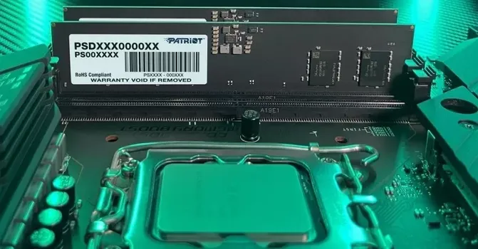 PATRIOT DIMM DDR5 8GB / 4800MHz PSD58G480041 SIGNATURE LINE (1 / 3)