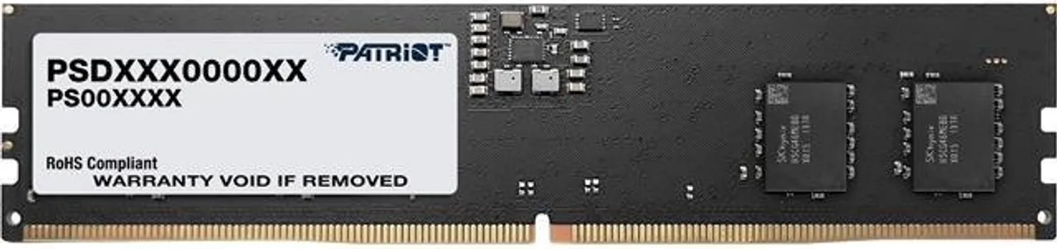 PATRIOT DIMM DDR5 8GB / 4800MHz PSD58G480041 SIGNATURE LINE (3 / 3)