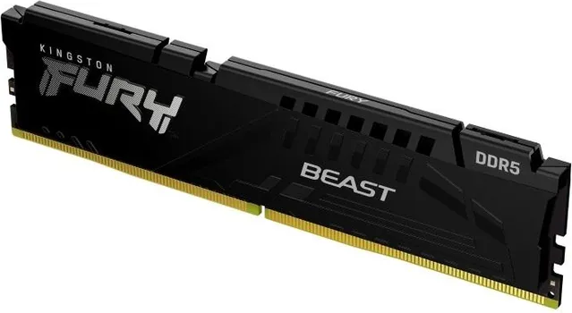 KINGSTON DIMM DDR5 8GB / 5200MT/S KF552C40BB-8 FURY BEAST BLACK (1 / 5)