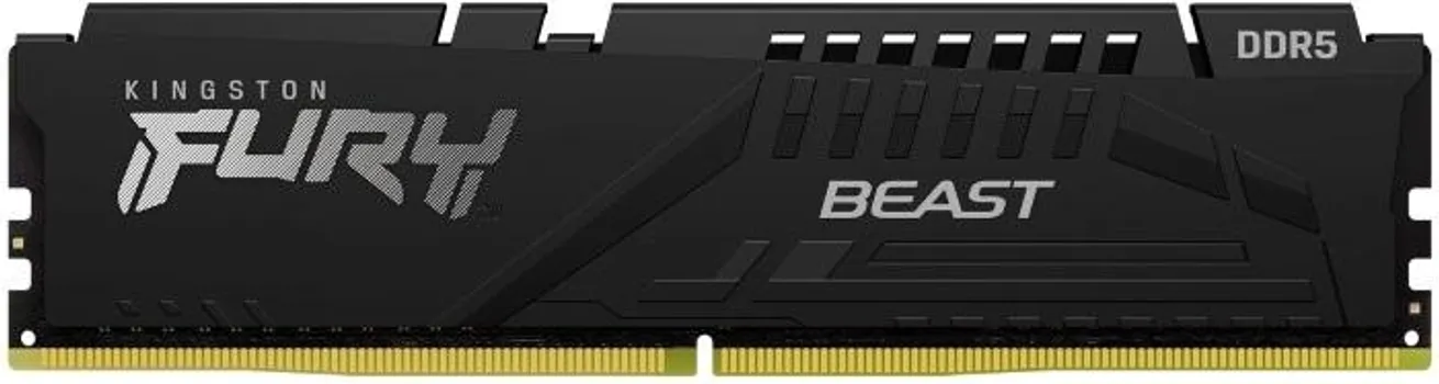 KINGSTON DIMM DDR5 8GB / 5200MT/S KF552C40BB-8 FURY BEAST BLACK (4 / 5)