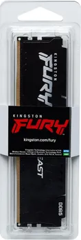 KINGSTON DIMM DDR5 8GB / 5200MT/S KF552C40BB-8 FURY BEAST BLACK (5 / 5)