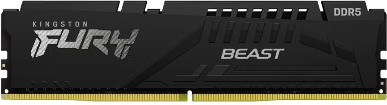 KINGSTON DIMM DDR5 8GB / 5600MT/S KF556C36BBE-8 FURY BEAST BLACK EXPO (1 / 8)