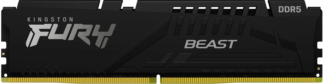 KINGSTON DIMM DDR5 8GB / 5600MT/S KF556C36BBE-8 FURY BEAST BLACK EXPO (2 / 8)
