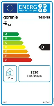 GORENJE TG80NG ELEKTRIČNI BOJLER 80 L / 2KW (4 / 4)